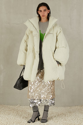 Poncho Down - 2025 WINTER
