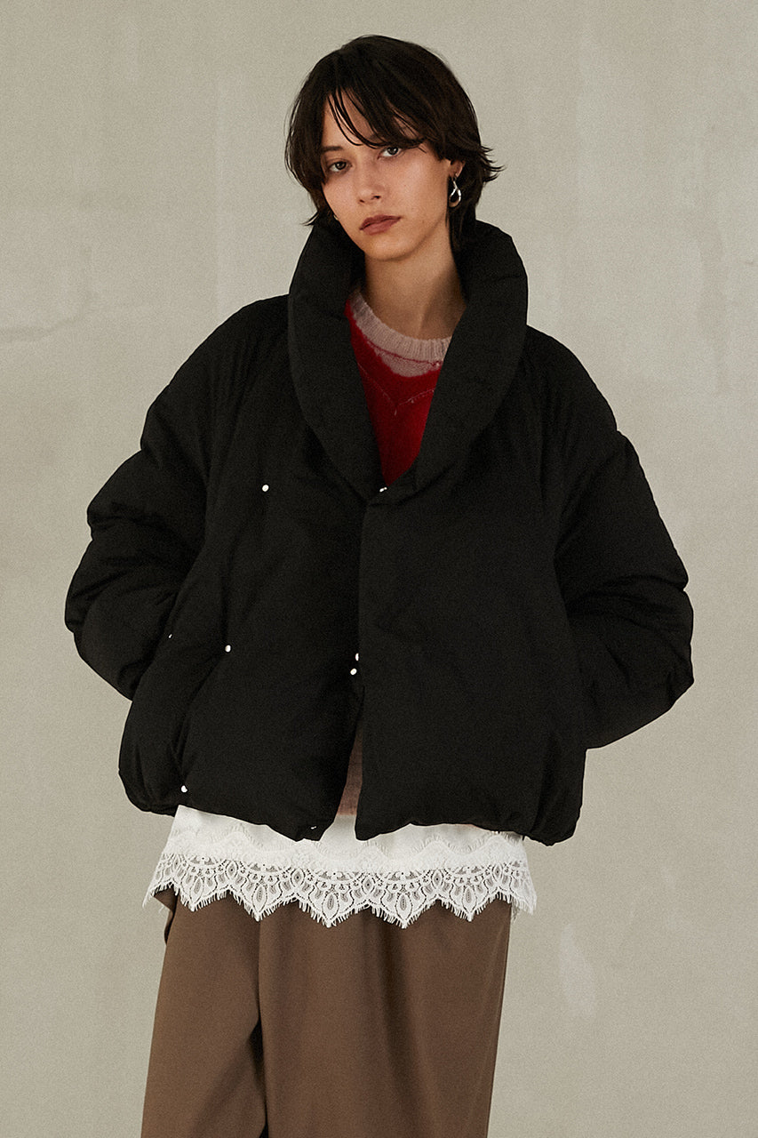Shawl Collar Short Down - 2025 WINTER