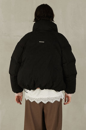 Shawl Collar Short Down - 2025 WINTER