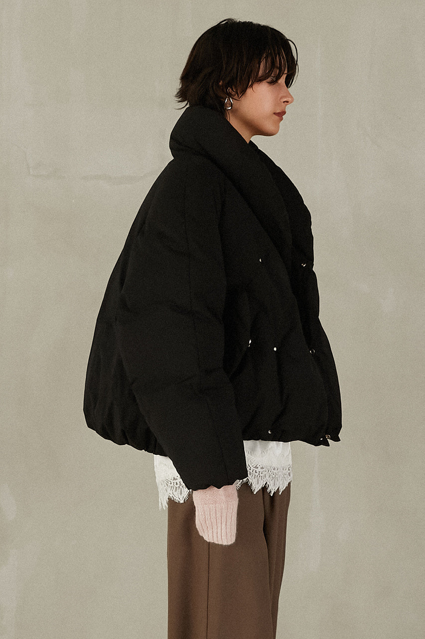 Shawl Collar Short Down - 2025 WINTER
