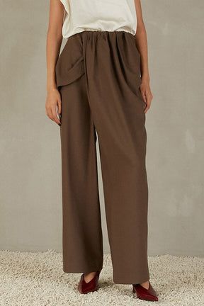 Waist Drape Pants - 2025 WINTER