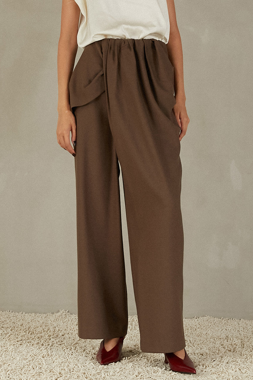 Waist Drape Pants - 2025 WINTER