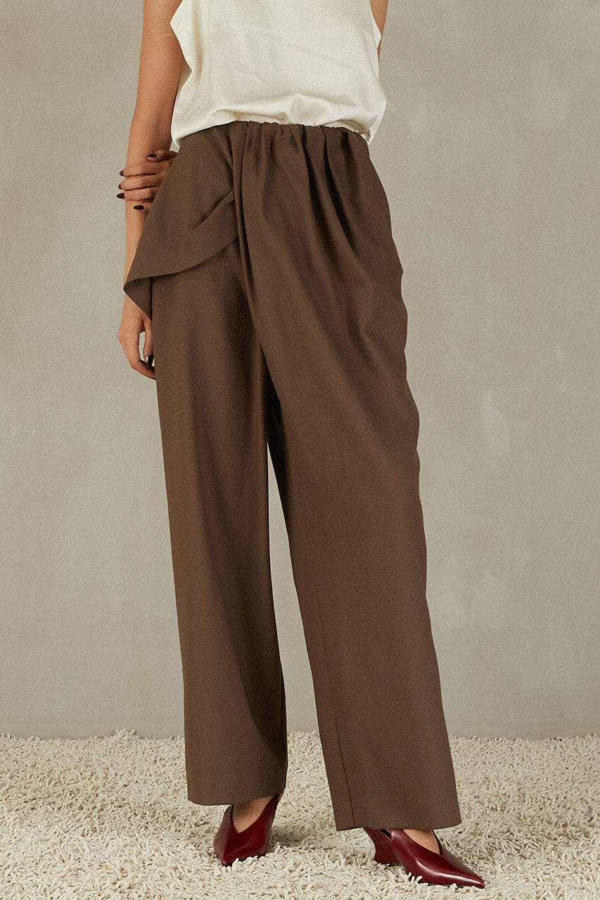 Waist Drape Pants - 2025 WINTER
