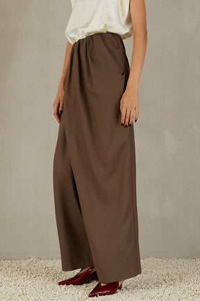 Waist Drape Pants - 2025 WINTER