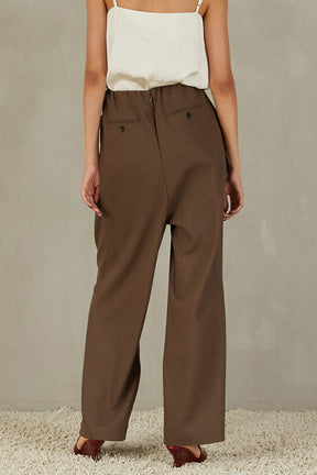 Waist Drape Pants - 2025 WINTER