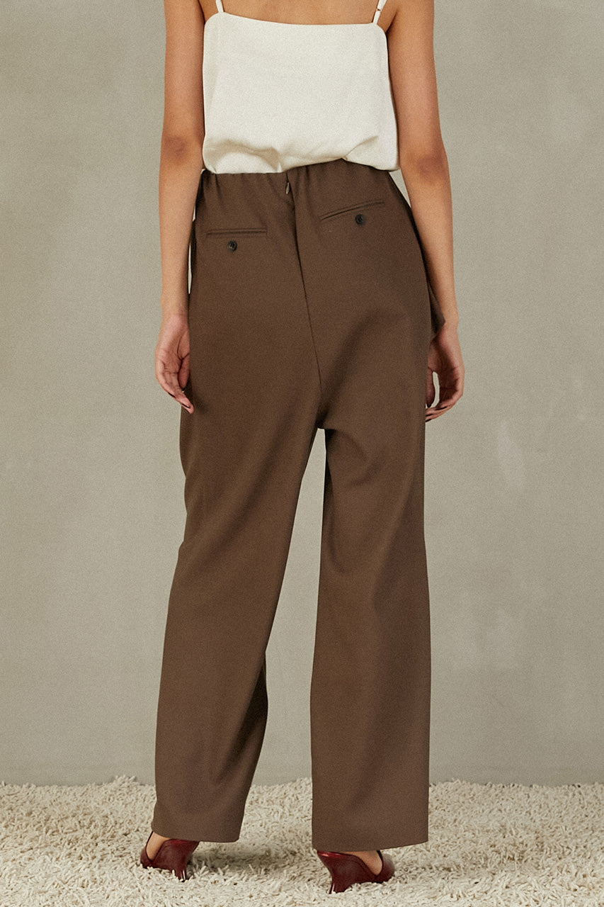 Waist Drape Pants - 2025 WINTER