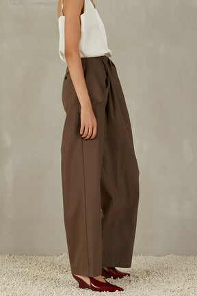 Waist Drape Pants - 2025 WINTER