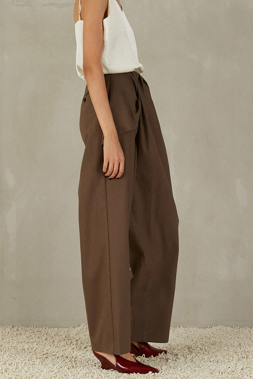 Waist Drape Pants - 2025 WINTER