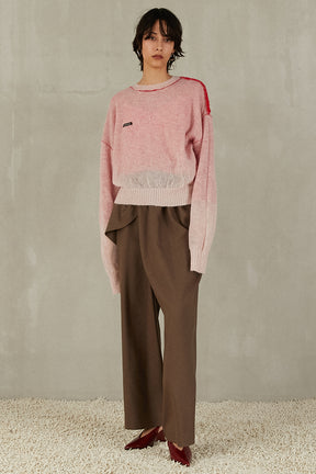 Reversible Mohair Knit - 2025 WINTER