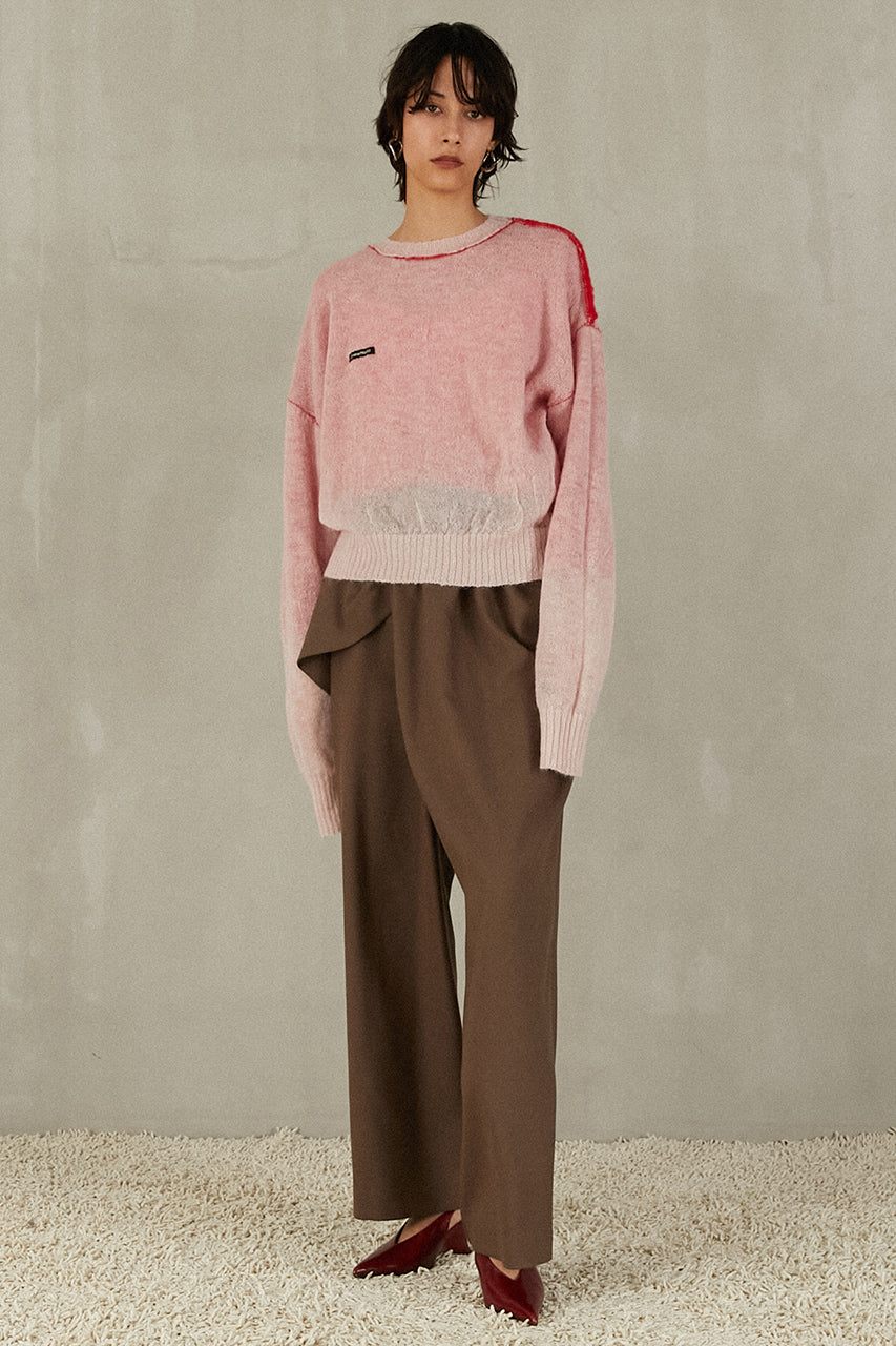 Reversible Mohair Knit - 2025 WINTER