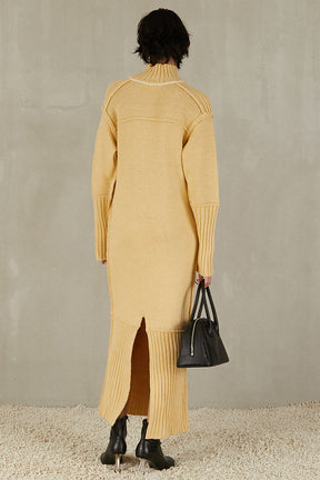 Front Zip Knit One-Piece - 2025 WINTER