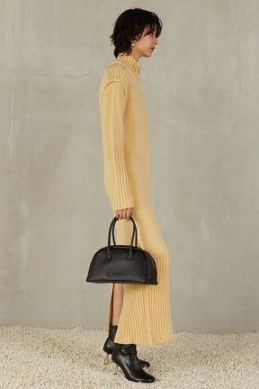Front Zip Knit One-Piece - 2025 WINTER