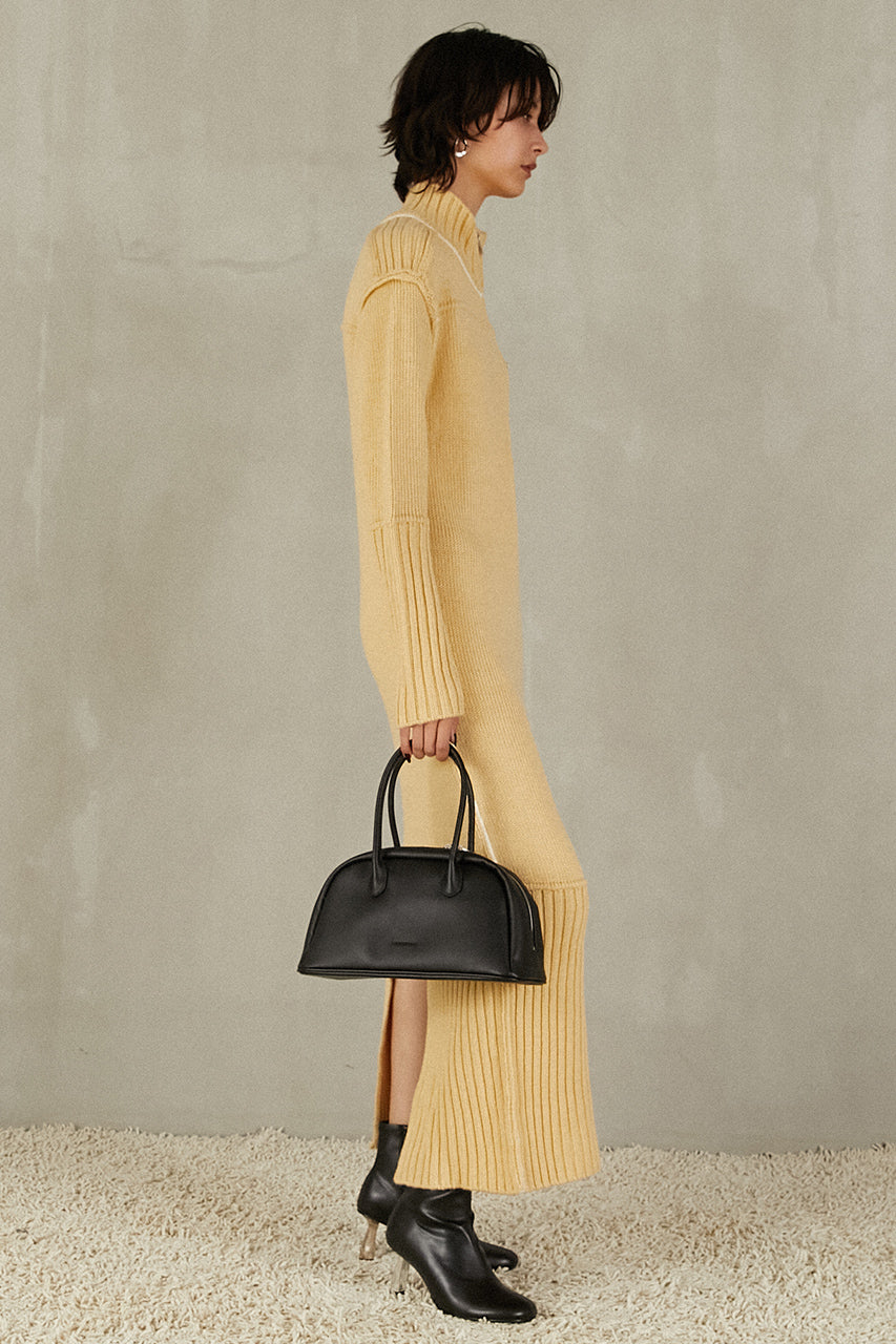 Front Zip Knit One-Piece - 2025 WINTER