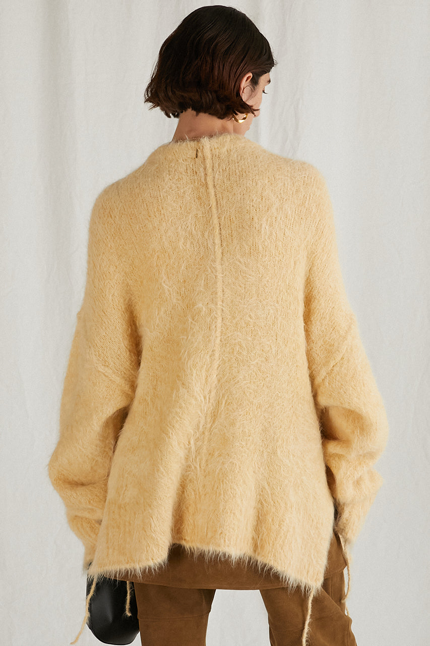 [24AUTUMN PRE ORDER] ALPACA SHAGGY 가디건