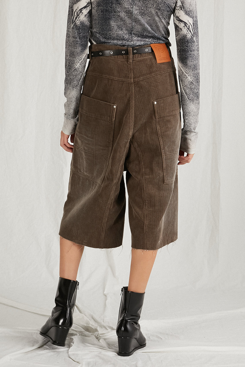 【24WINTER PRE ORDER】Corduroy Half Pants