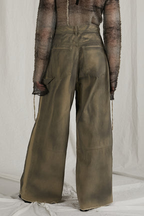 【24WINTER PRE ORDER】Baggy Painter Denim Pants