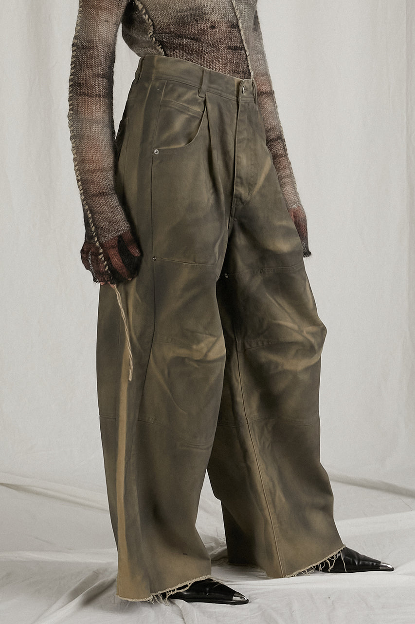 【24WINTER PRE ORDER】Baggy Painter Denim Pants