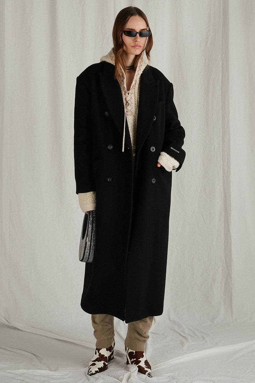 [24Autumn PRE ORDER] WOOL DOUBLE LONG COAT