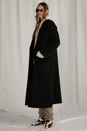 [24Autumn PRE ORDER] WOOL DOUBLE LONG COAT