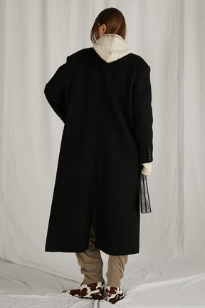 [24Autumn PRE ORDER] WOOL DOUBLE LONG COAT