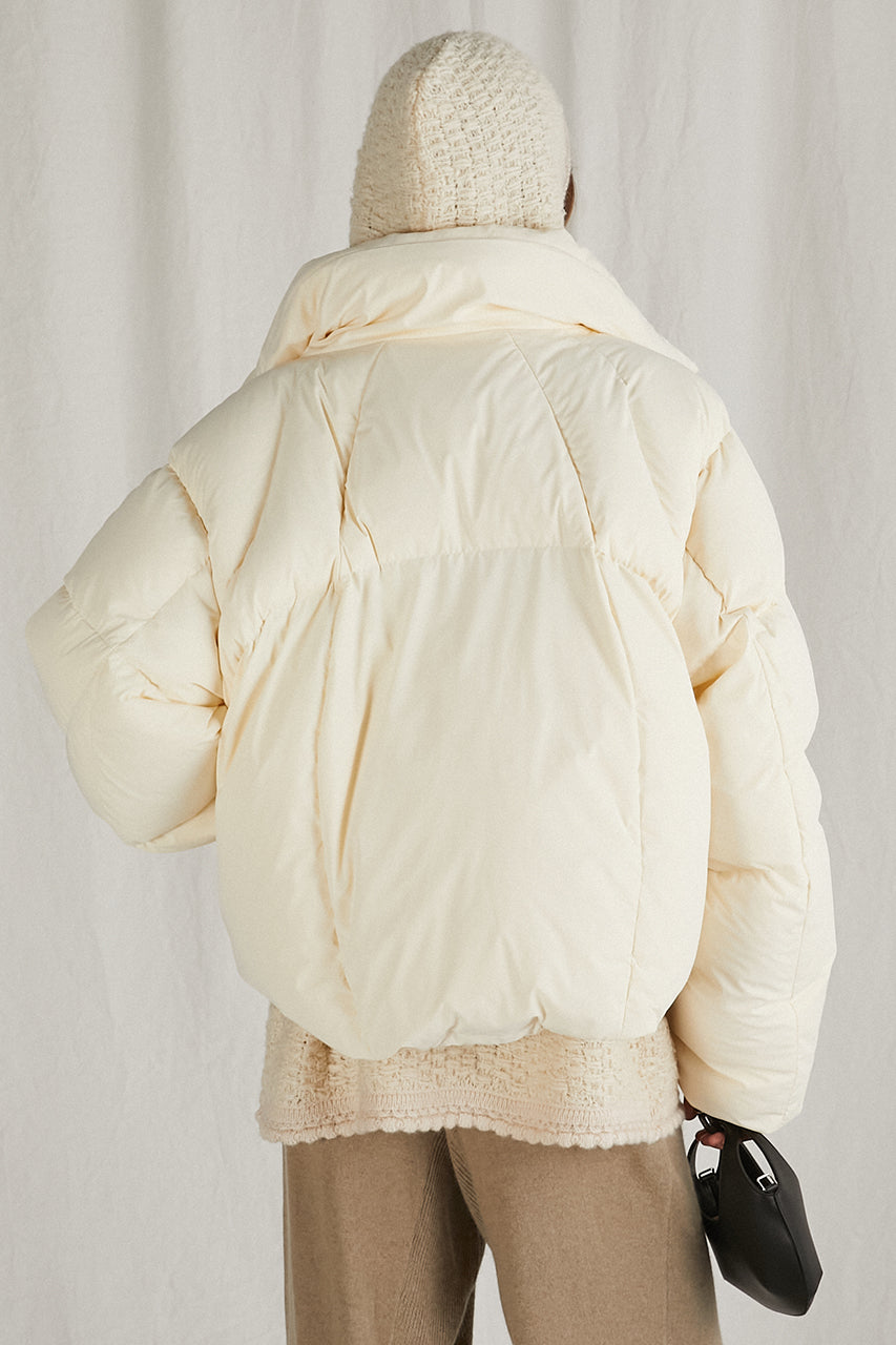 【24WINTER PRE ORDER】Peach Skin Puffer