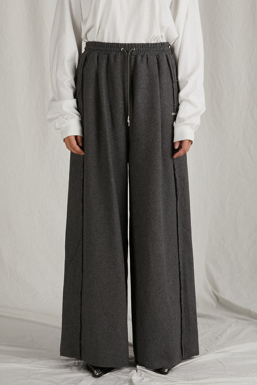 [24Autumn PRE ORDER] Woolly Easy Volume Pants