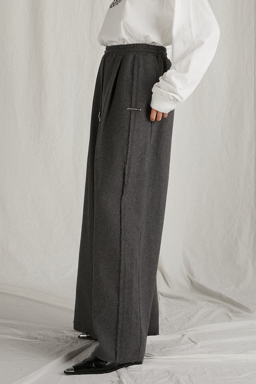 [24Autumn PRE ORDER] Woolly Easy Volume Pants