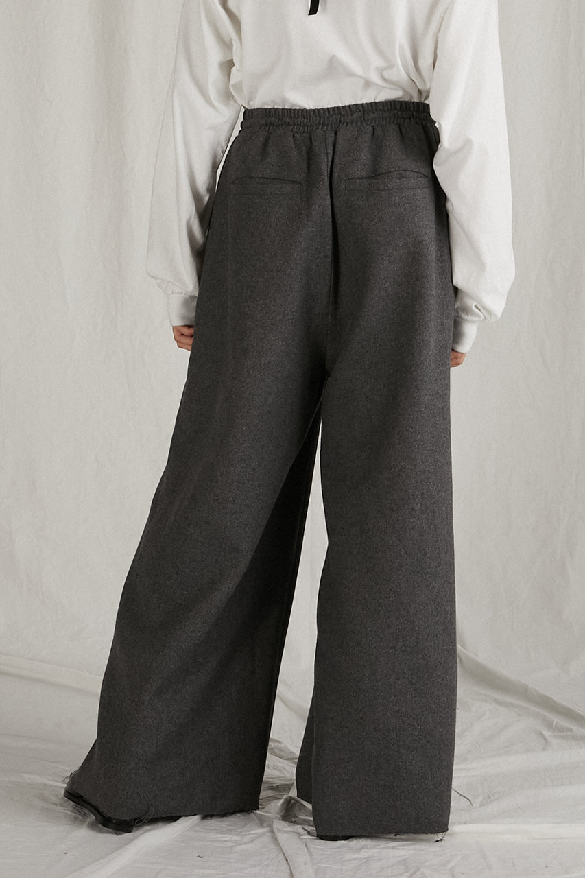 [24Autumn PRE ORDER] Woolly Easy Volume Pants