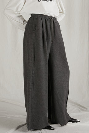 [24Autumn PRE ORDER] Woolly Easy Volume Pants