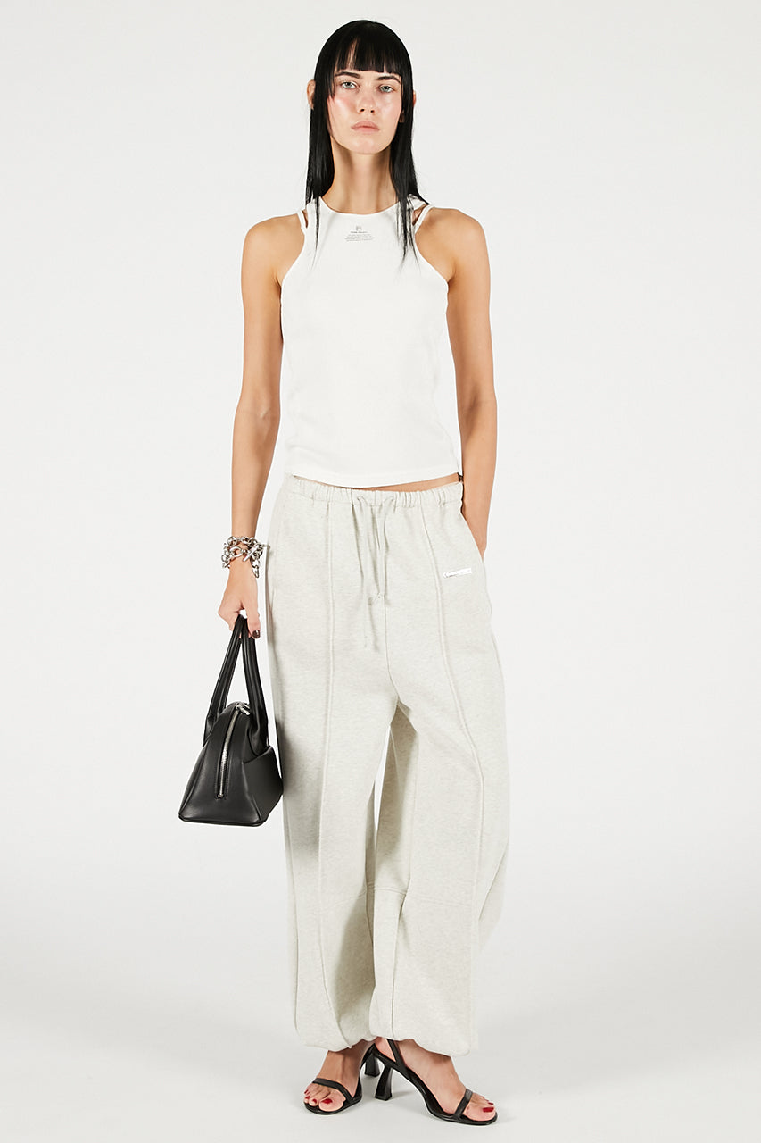 Front Logo Rib Tank Top - PRE ORDER