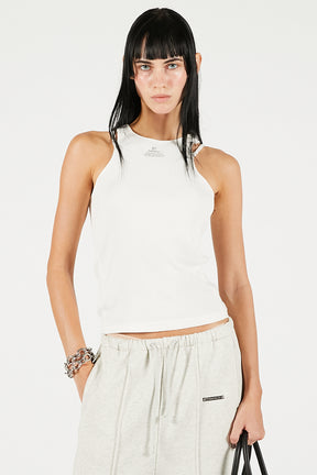 Front Logo Rib Tank Top - PRE ORDER