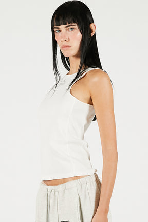 Front Logo Rib Tank Top - PRE ORDER