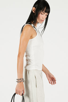 Front Logo Rib Tank Top - PRE ORDER