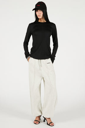 Soft Crew Neck Top - 2025 WINTER
