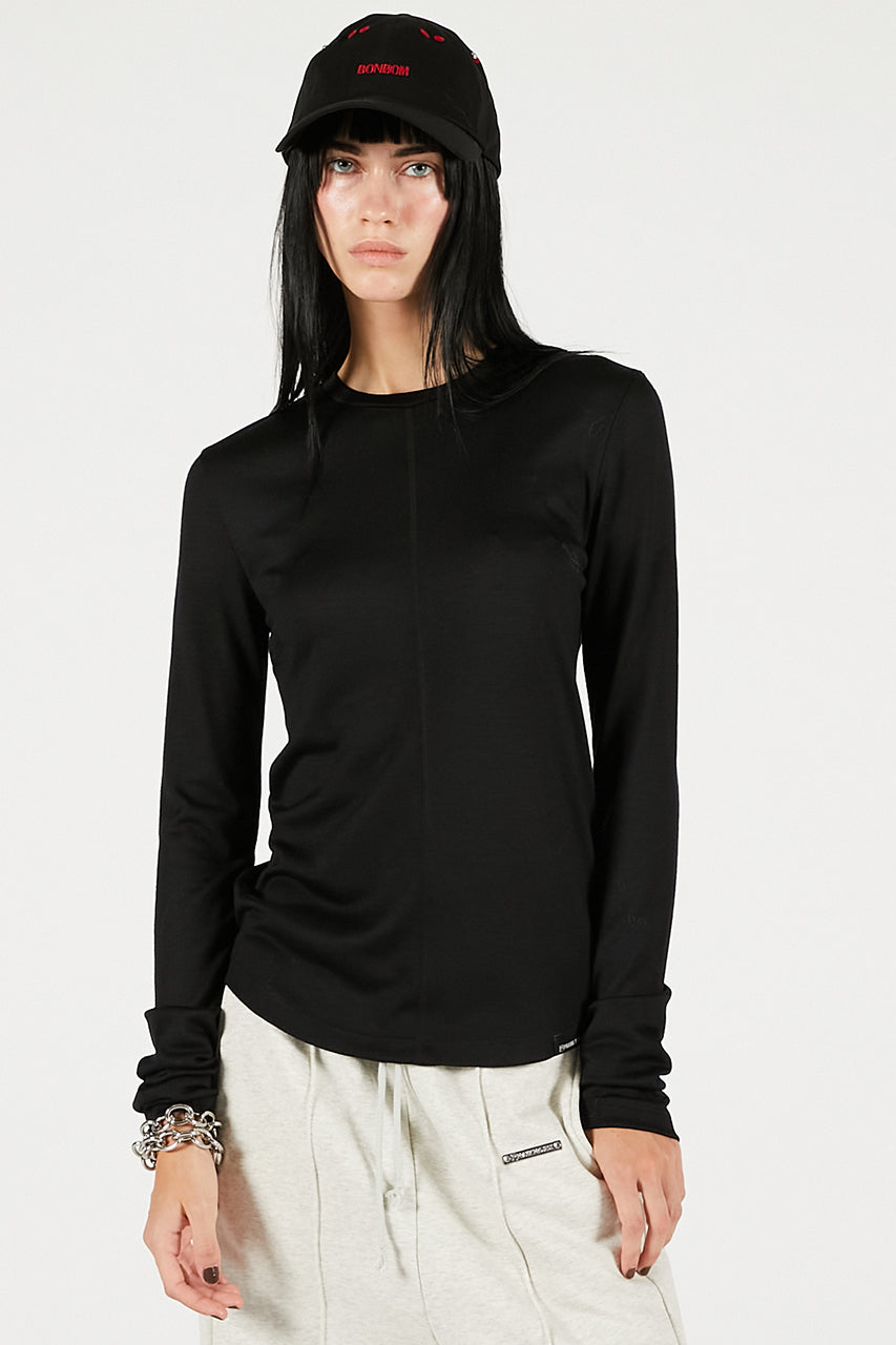 Soft Crew Neck Top - 2025 WINTER