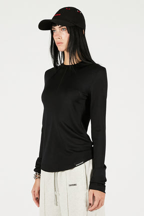 Soft Crew Neck Top - 2025 WINTER