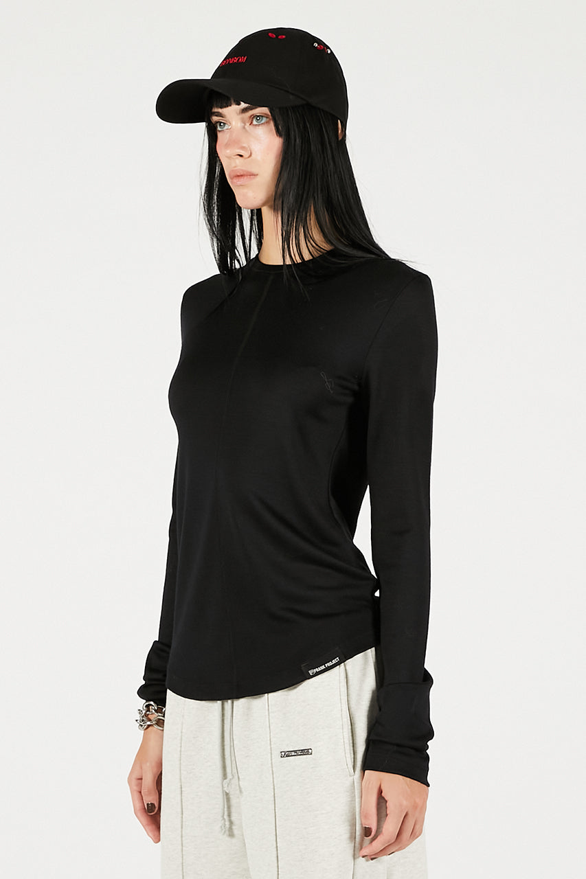 Soft Crew Neck Top - 2025 WINTER