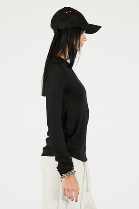 Soft Crew Neck Top - 2025 WINTER