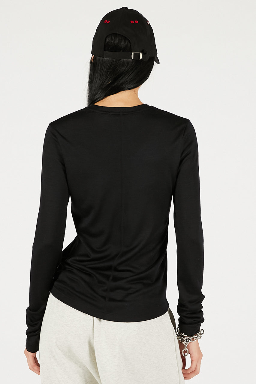 Soft Crew Neck Top - 2025 WINTER
