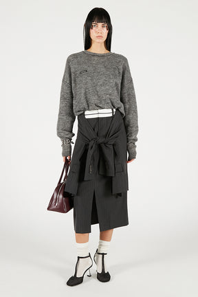 Reversible Mohair Knit - 2025 WINTER