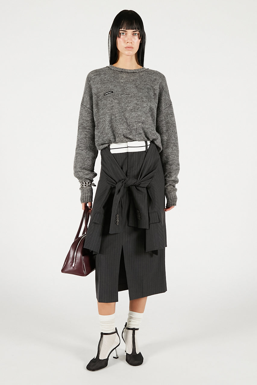 Reversible Mohair Knit - 2025 WINTER