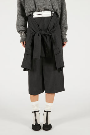 Layered Midi Skirt - 2025 WINTER