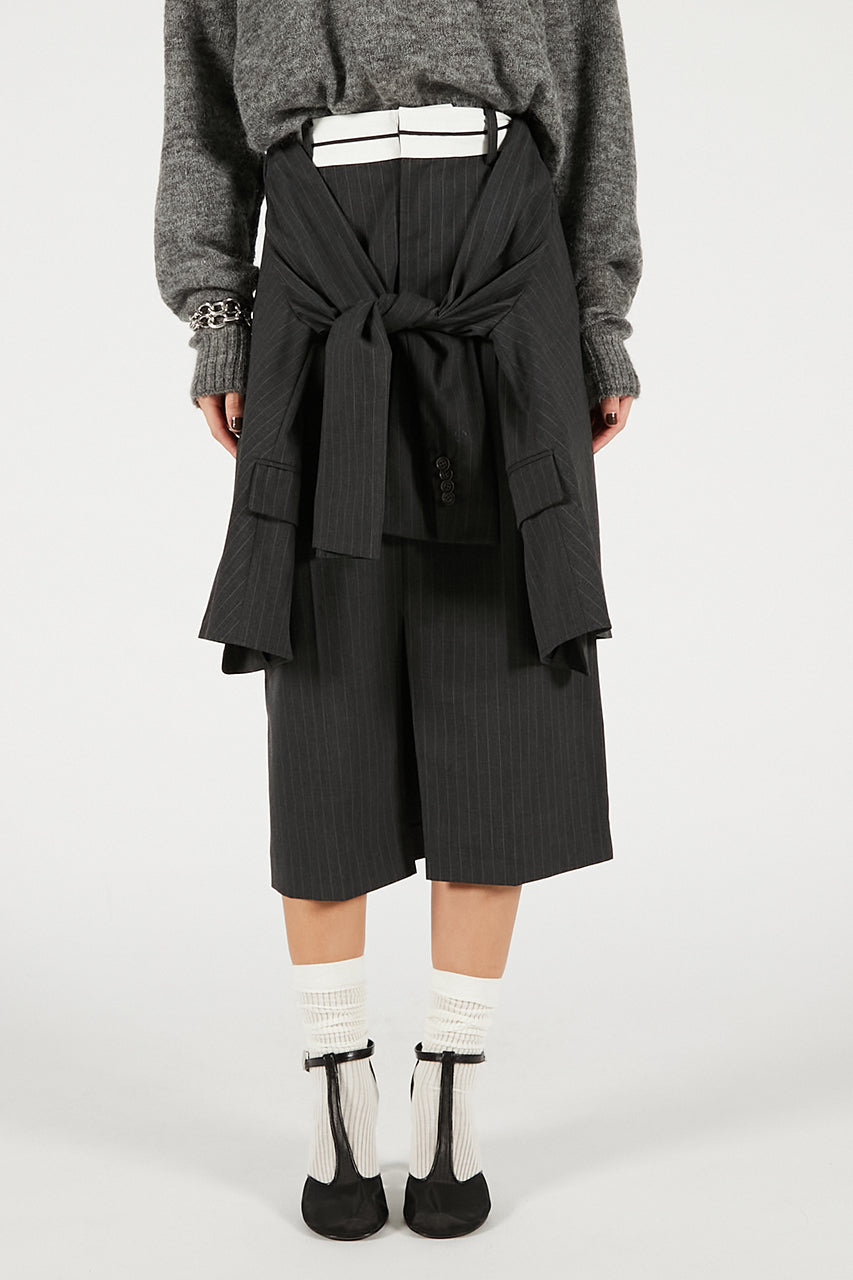 Layered Midi Skirt - 2025 WINTER