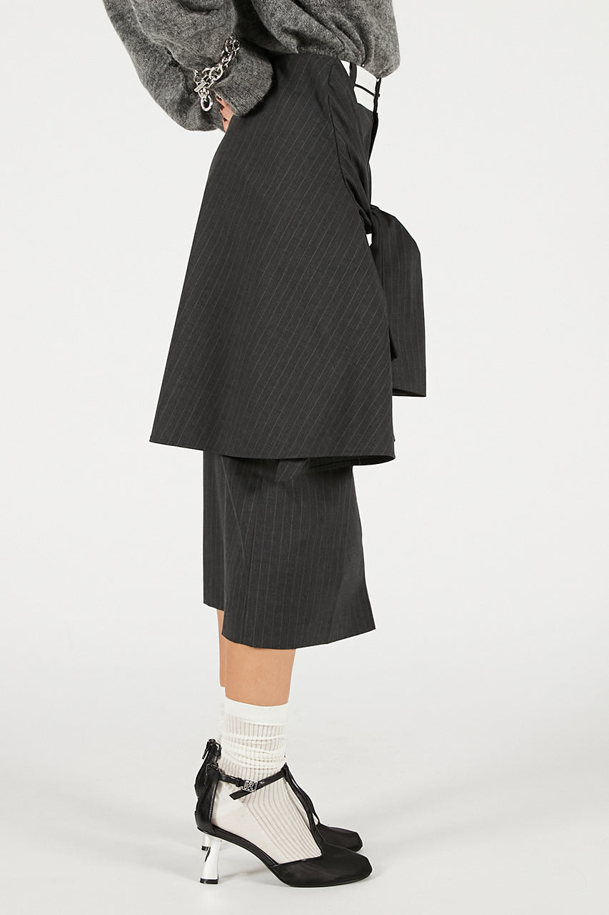 Layered Midi Skirt - 2025 WINTER