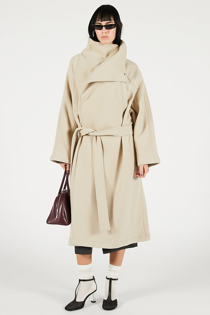 High Neck Coat - 2025 WINTER