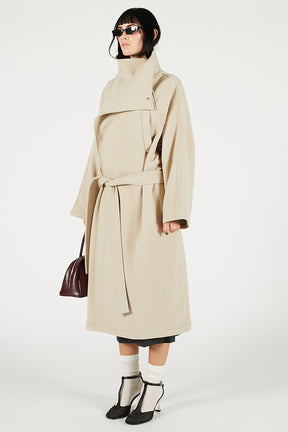 High Neck Coat - 2025 WINTER