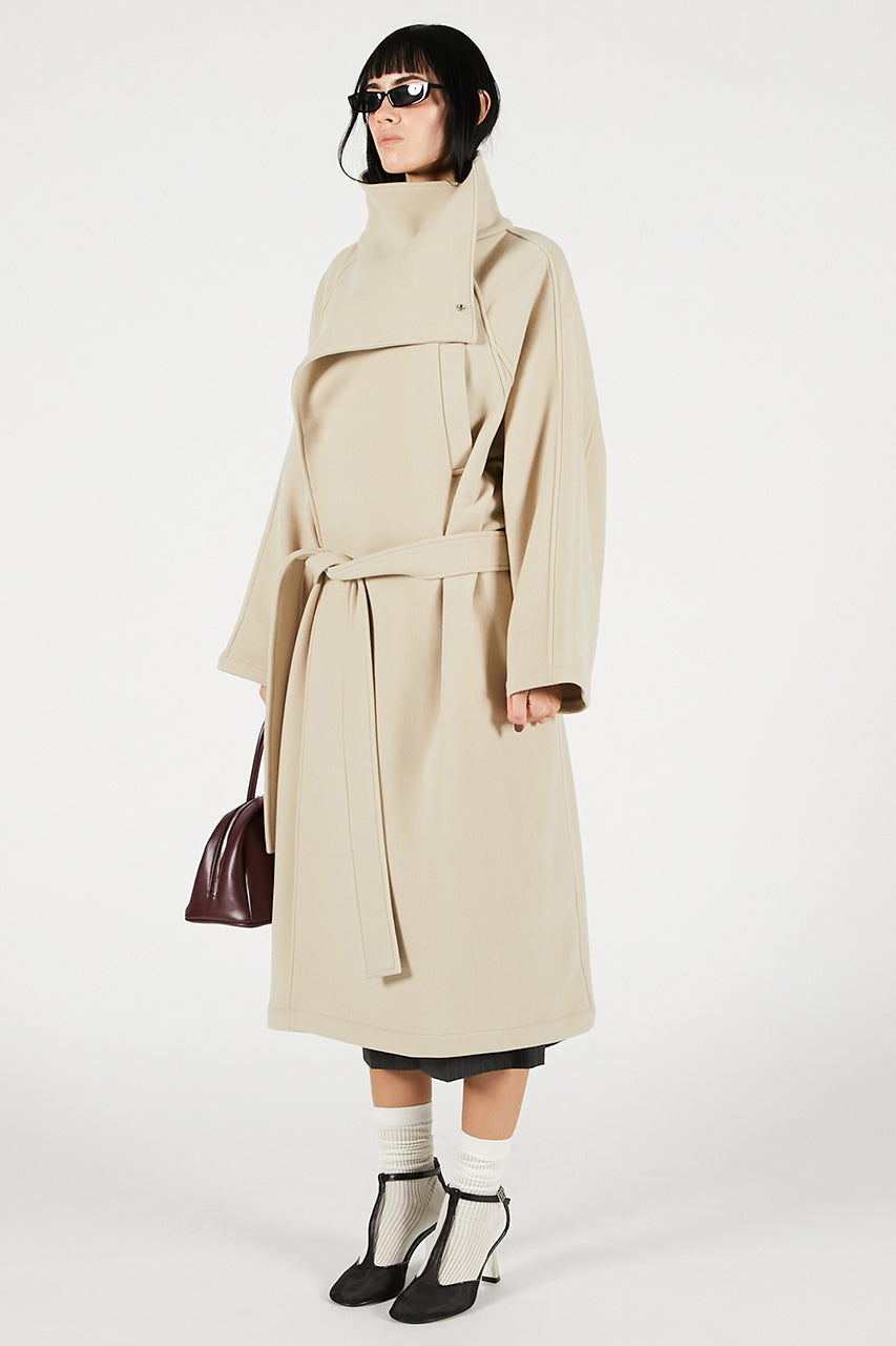 High Neck Coat - 2025 WINTER