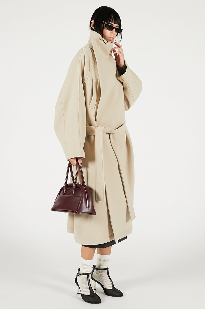 High Neck Coat - 2025 WINTER
