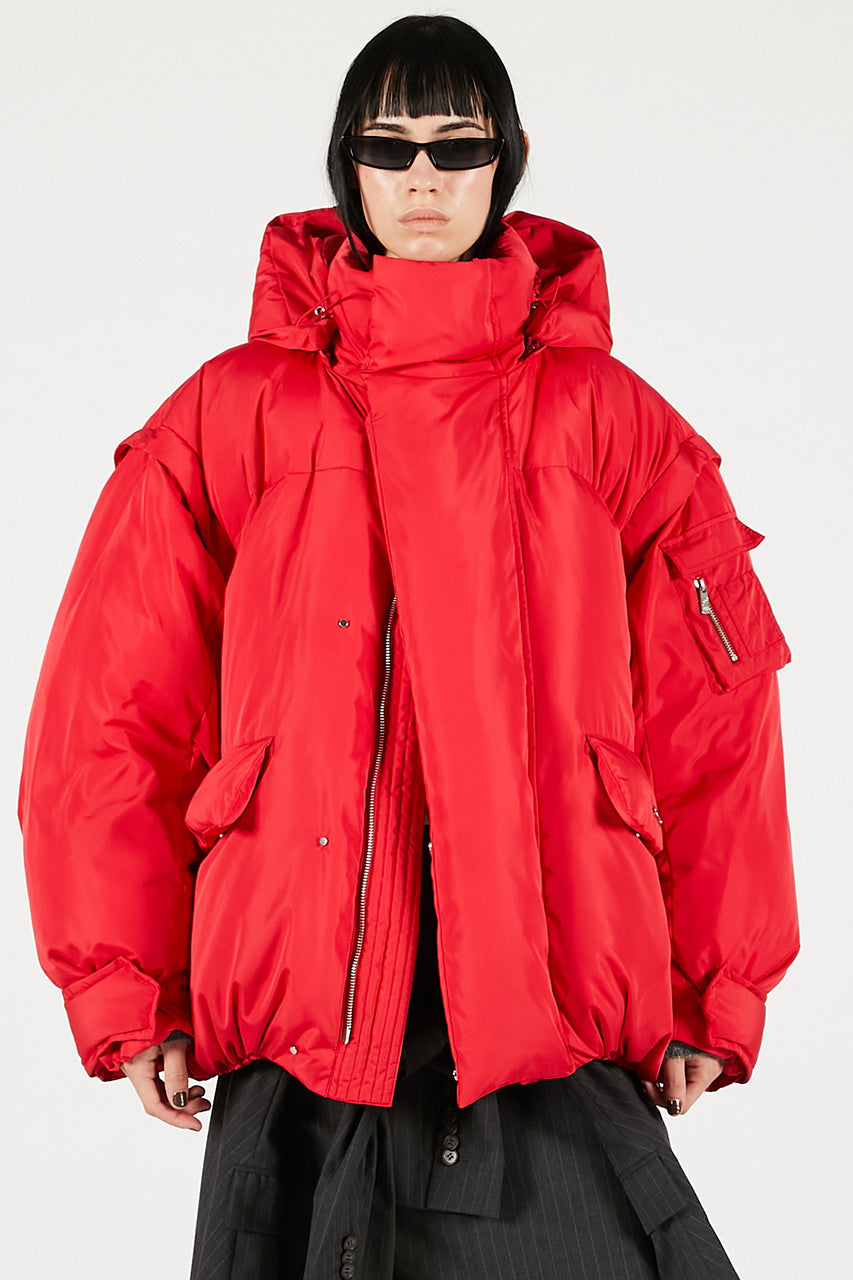 Over-Puffer Down Jacket - 2025 WINTER
