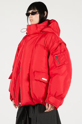 Over-Puffer Down Jacket - 2025 WINTER